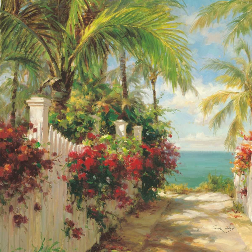 Seaside Walk art print by Vail Oxley for $57.95 CAD