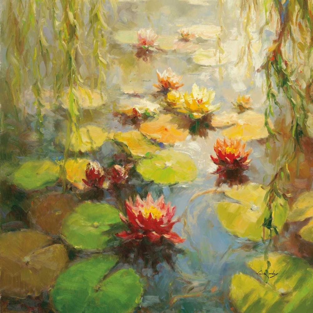 Calm Reflections art print by Vail Oxley for $57.95 CAD