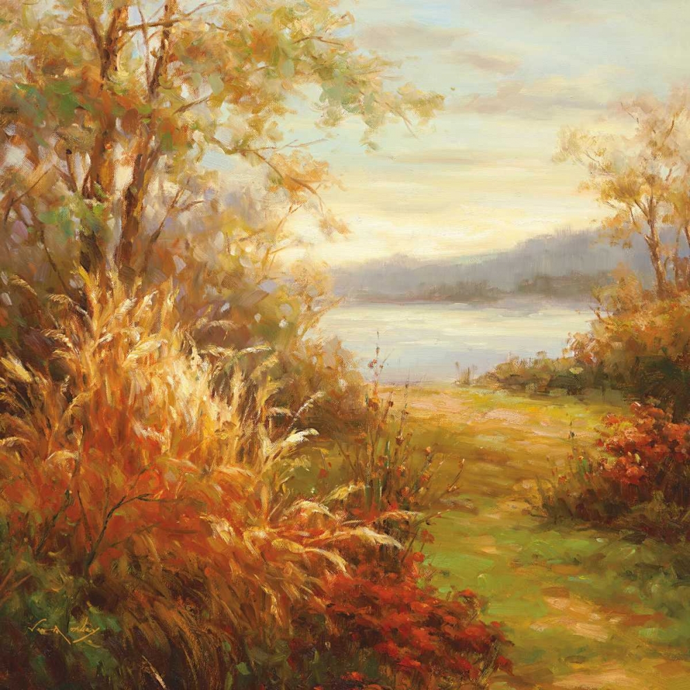 Natures Pathway art print by Vail Oxley for $57.95 CAD