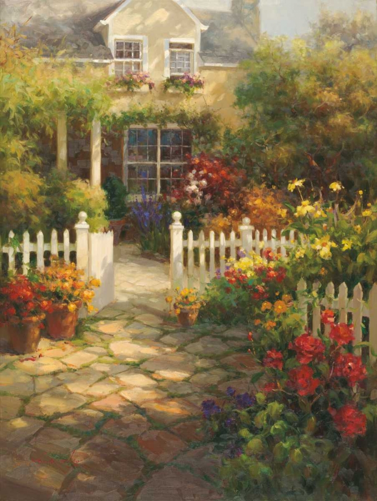 Summer Gateway art print by Vail Oxley for $57.95 CAD