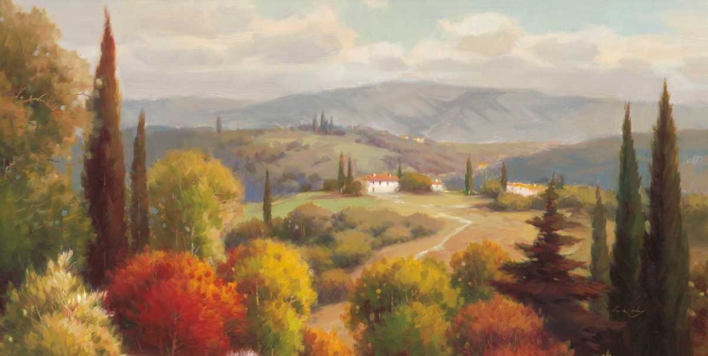 Tuscan Perspective art print by Vail Oxley for $57.95 CAD
