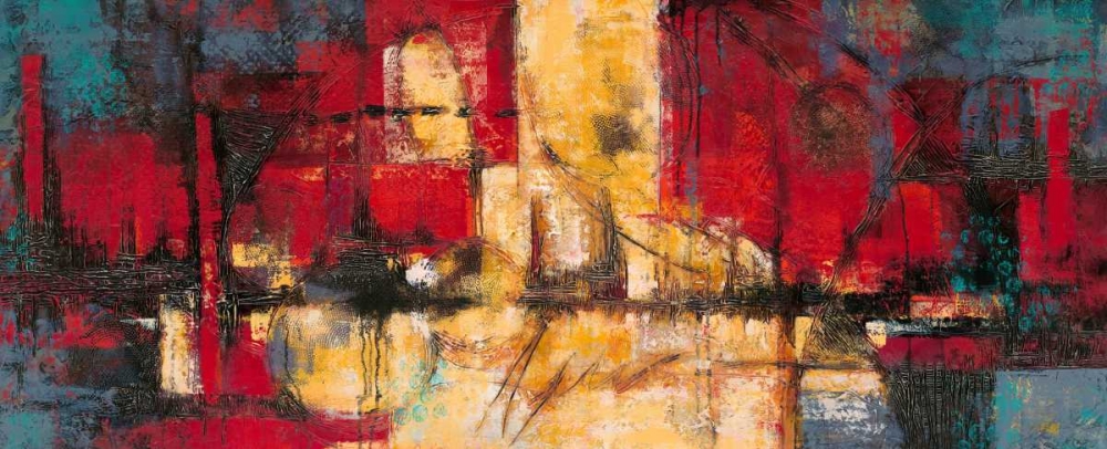 Textured art print by Jean for $57.95 CAD