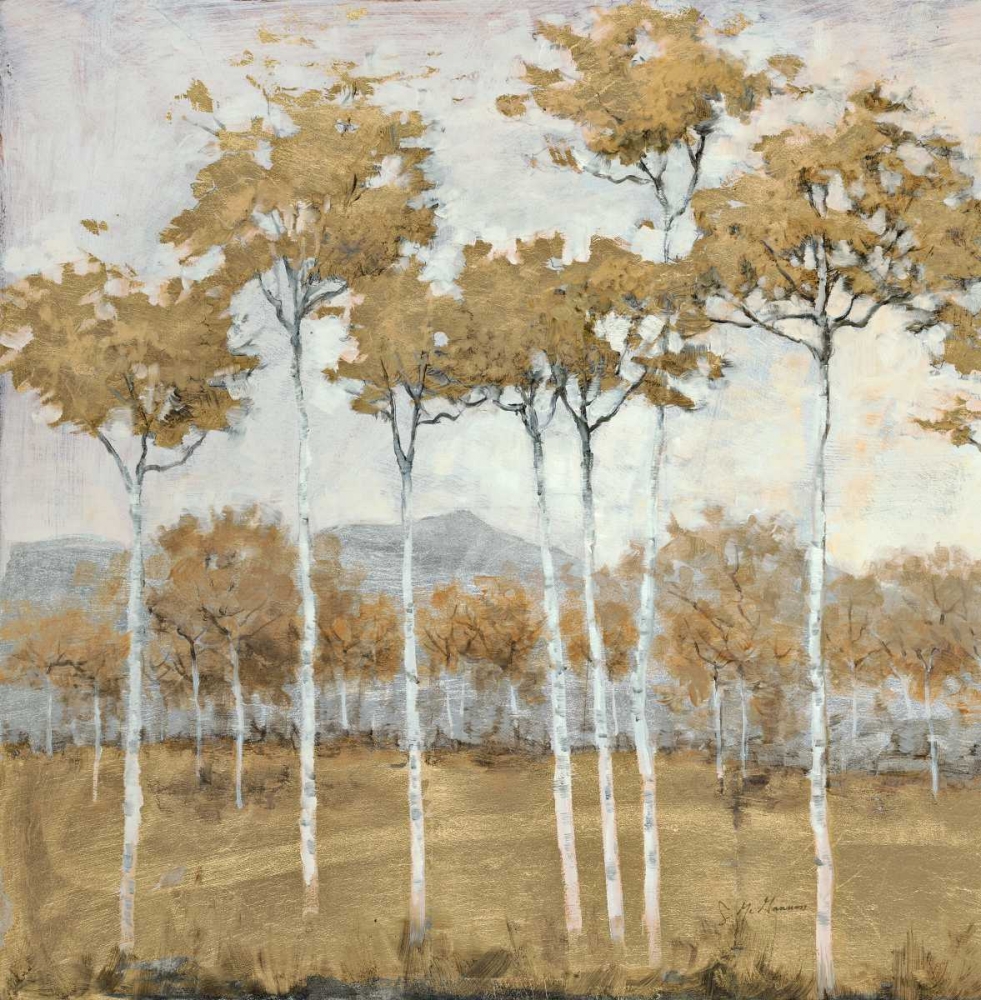 Autumns Gold 1 art print by Schultz McGannon for $57.95 CAD
