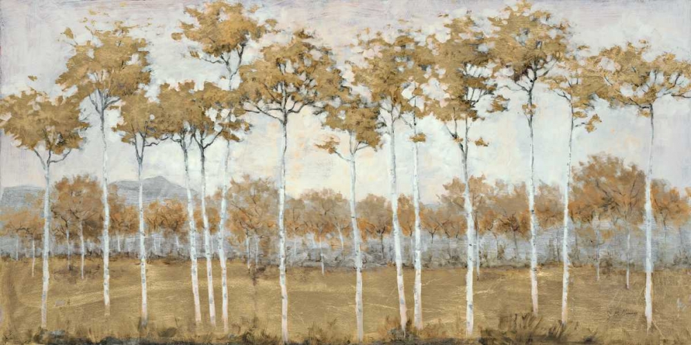 Autumns Golden Vista art print by Schultz McGannon for $57.95 CAD