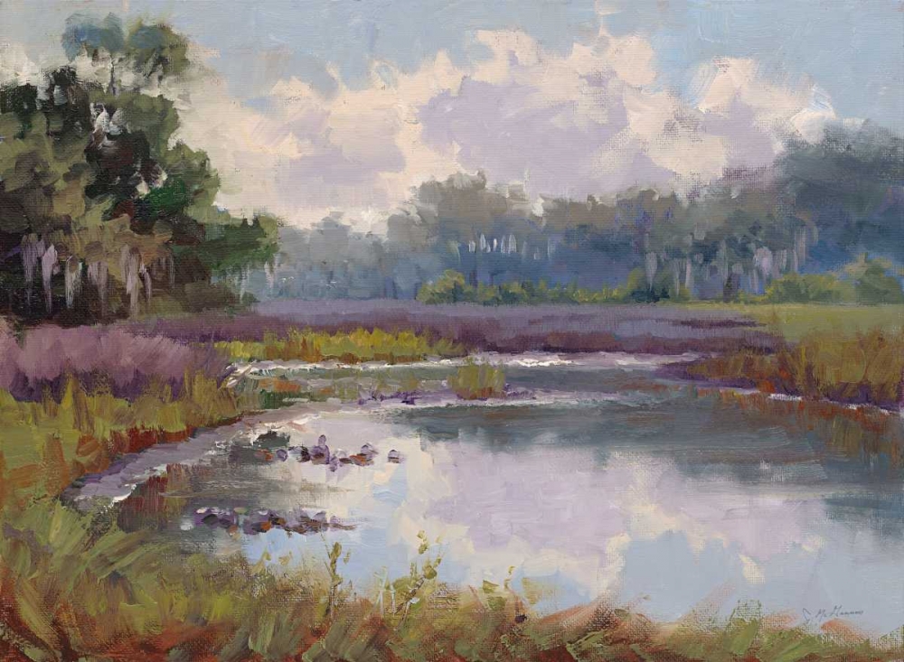 Countryside Hues art print by Jill Schultz-McGannon for $57.95 CAD