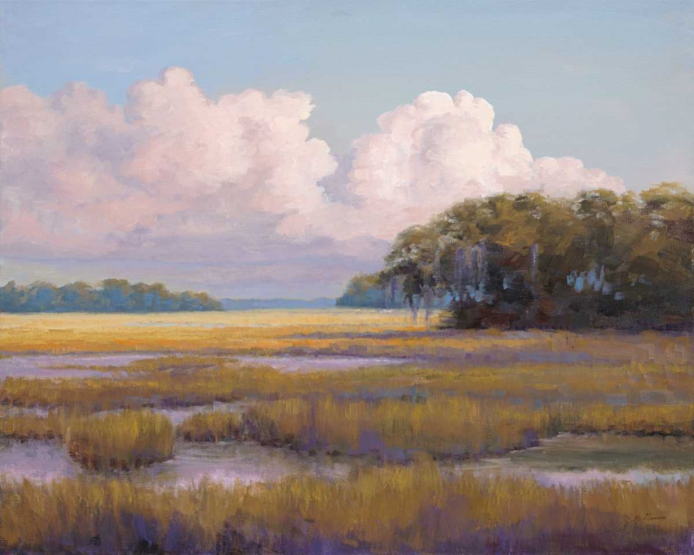 Big Sky Countryside art print by Jill Schultz-McGannon for $57.95 CAD