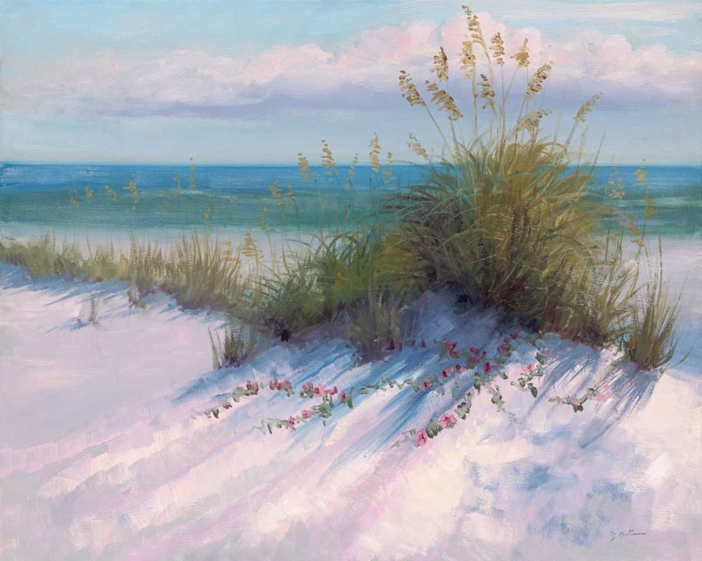 Ocean Breeze View art print by Jill Schultz McGannon for $57.95 CAD