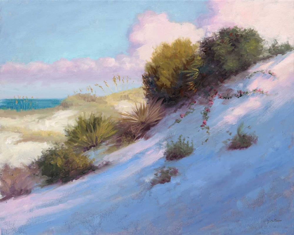 Beach art print by Jill Schultz McGannon for $57.95 CAD