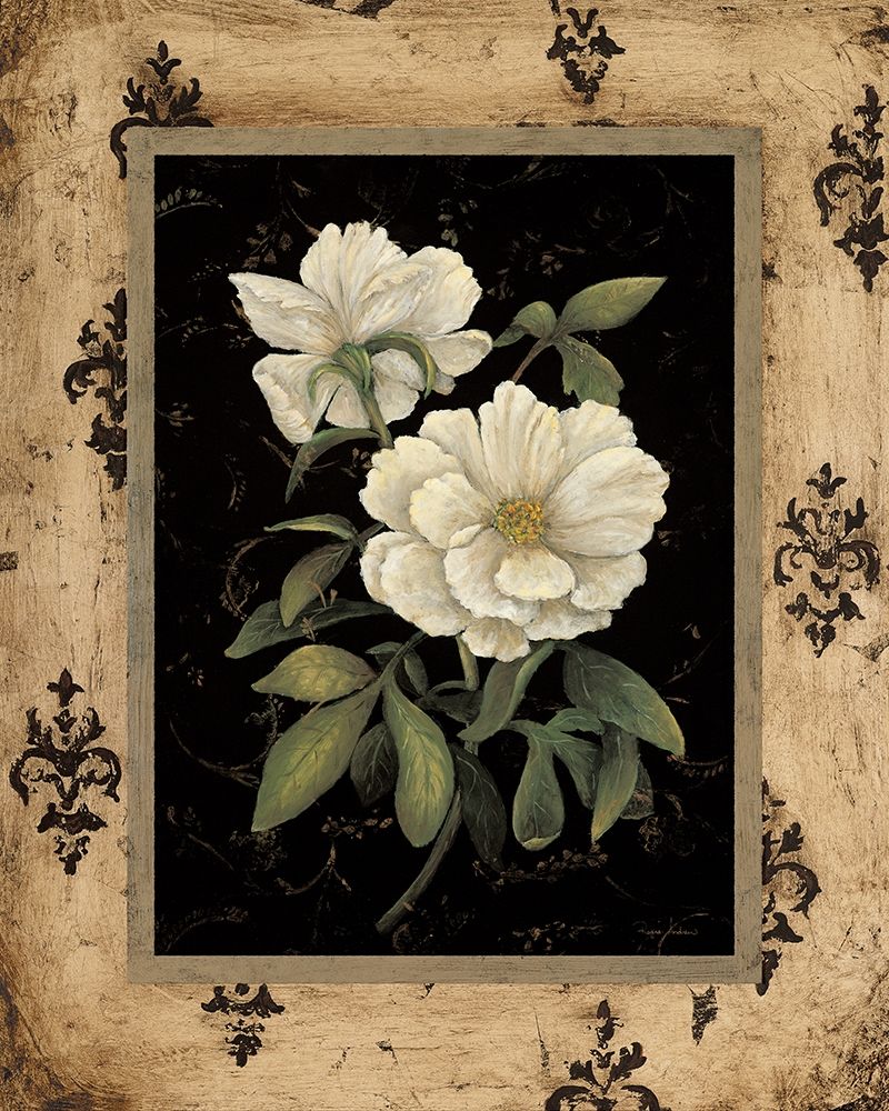 Silver Peony art print by Regina Andrew for $57.95 CAD
