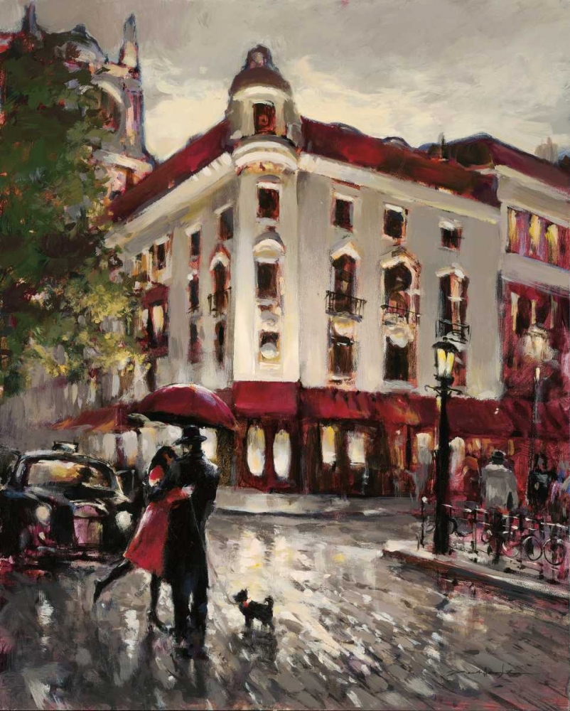 Welcome Embrace art print by Brent Heighton for $57.95 CAD