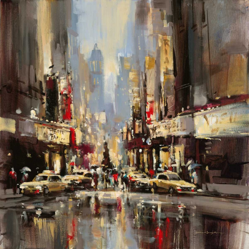 City Impression art print by Brent Heighton for $57.95 CAD