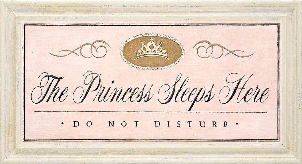 The Princess Sleeps art print by Angela Staehling for $57.95 CAD