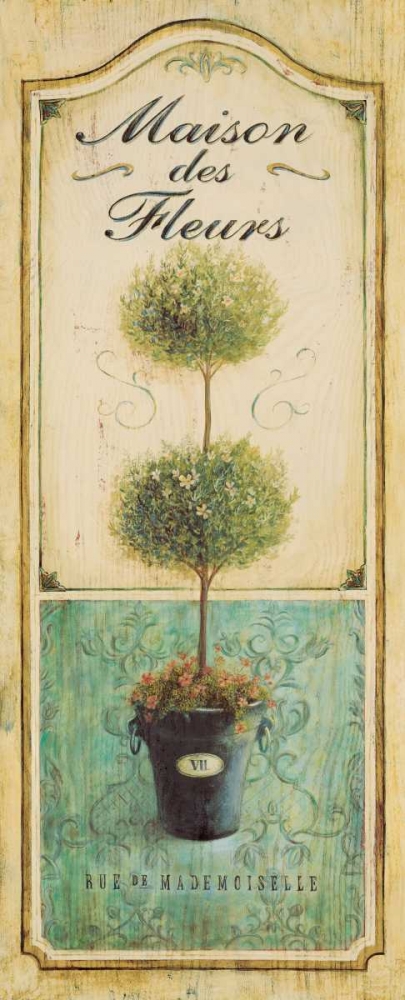Maison Topiary art print by Angela Staehling for $57.95 CAD