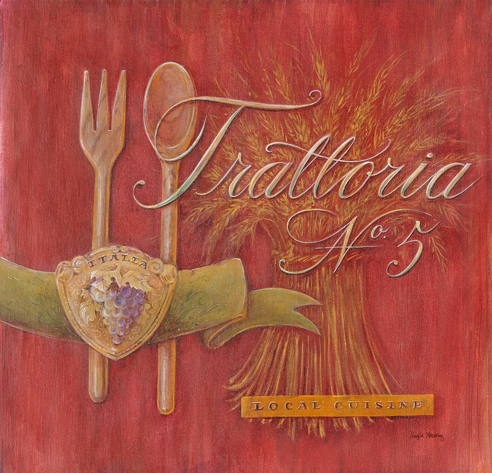 Local Cuisine art print by Angela Staehling for $57.95 CAD