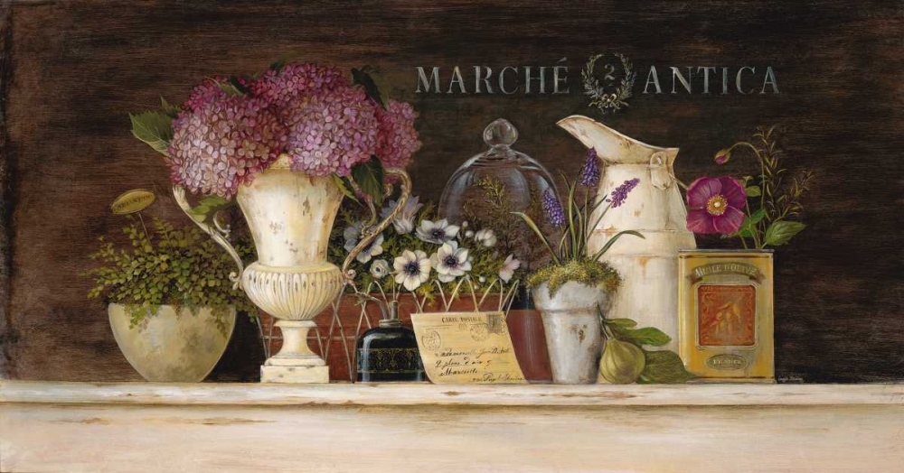 Marche Antica Vignette art print by Angela Staehling for $57.95 CAD