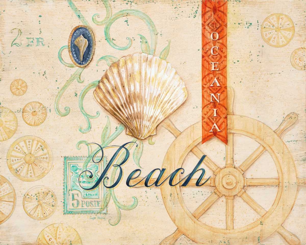 Beach Oceania art print by Angela Staehling for $57.95 CAD