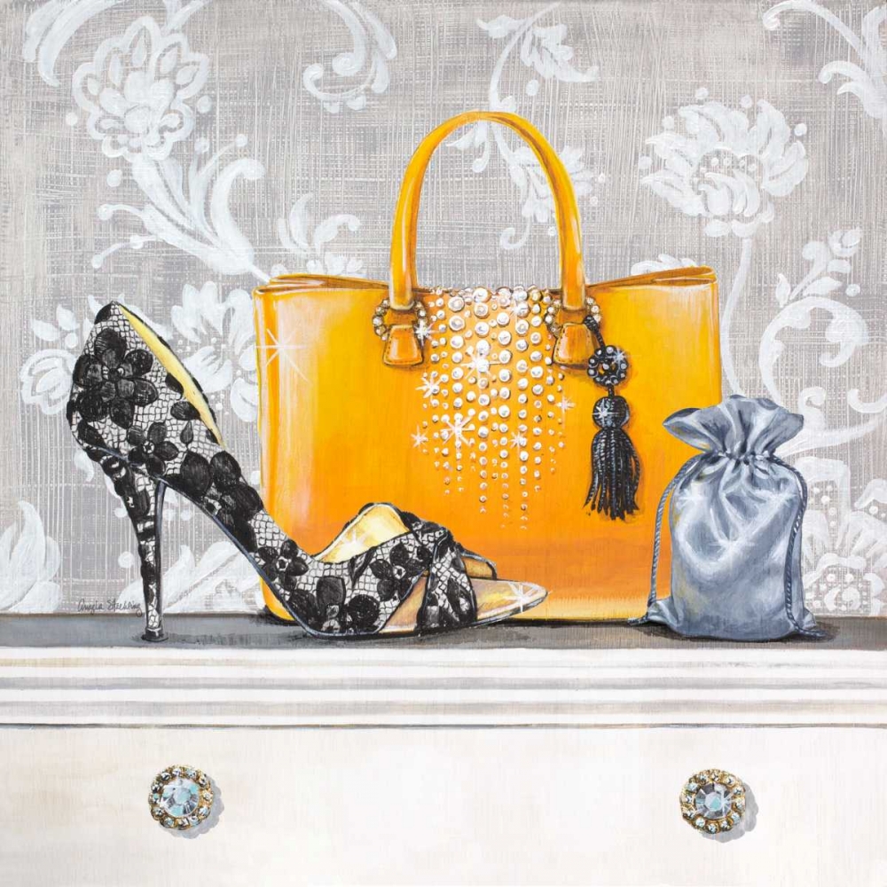 Fashionably Prepared art print by Angela Staehling for $57.95 CAD