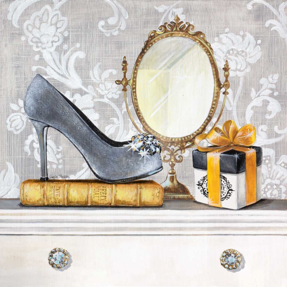 Fashionably Gifted art print by Angela Staehling for $57.95 CAD