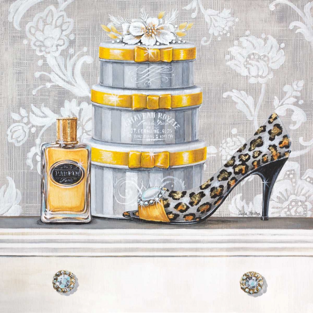Fashionably Scented art print by Angela Staehling for $57.95 CAD