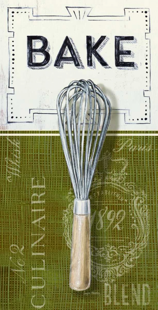 Gourmet Baking art print by Angela Staehling for $57.95 CAD