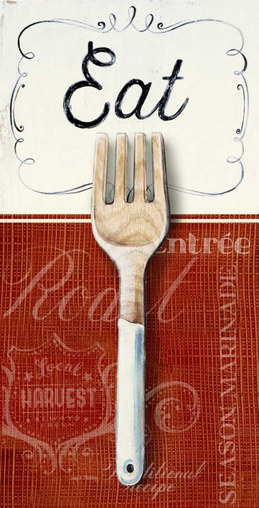 Gourmet Eatery art print by Angela Staehling for $57.95 CAD