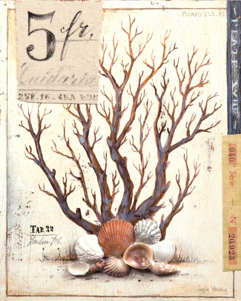 Coral No.3 Sketchbook art print by Angela Staehling for $57.95 CAD