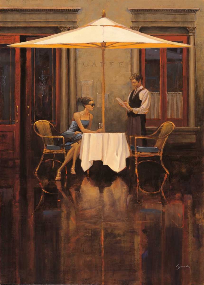 Aperitif Vignette art print by Brent Lynch for $57.95 CAD