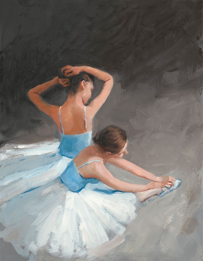 Dancers at Ease art print by Patrick McGannon for $57.95 CAD