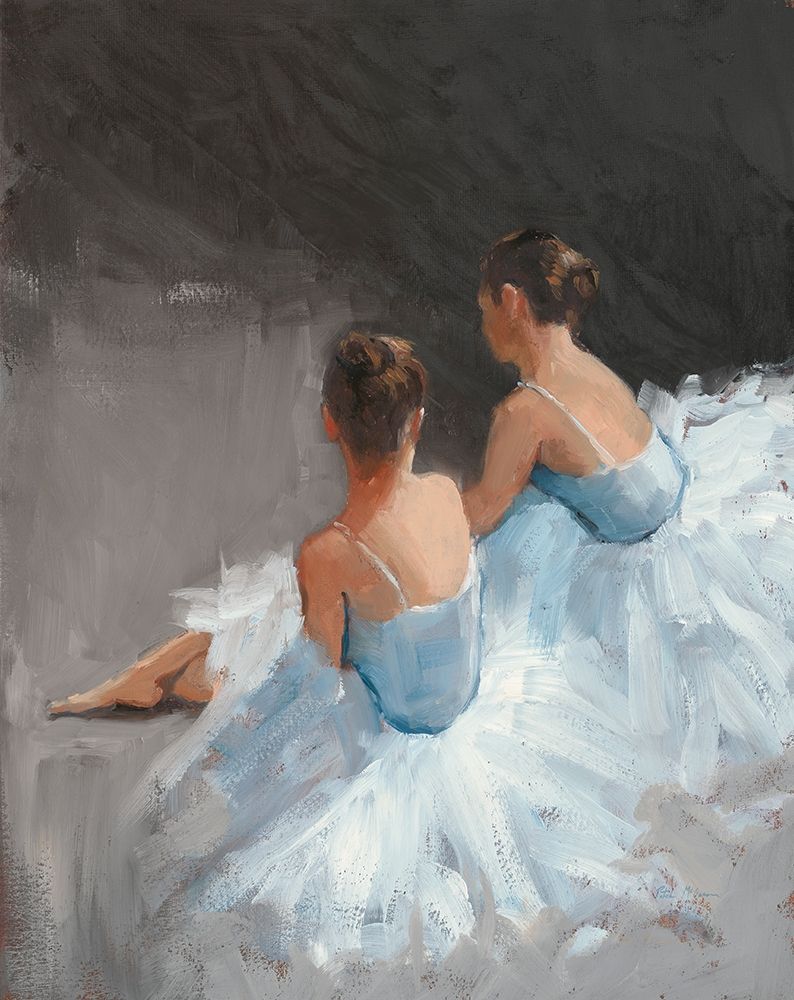 Dancers at Rest art print by Patrick McGannon for $57.95 CAD