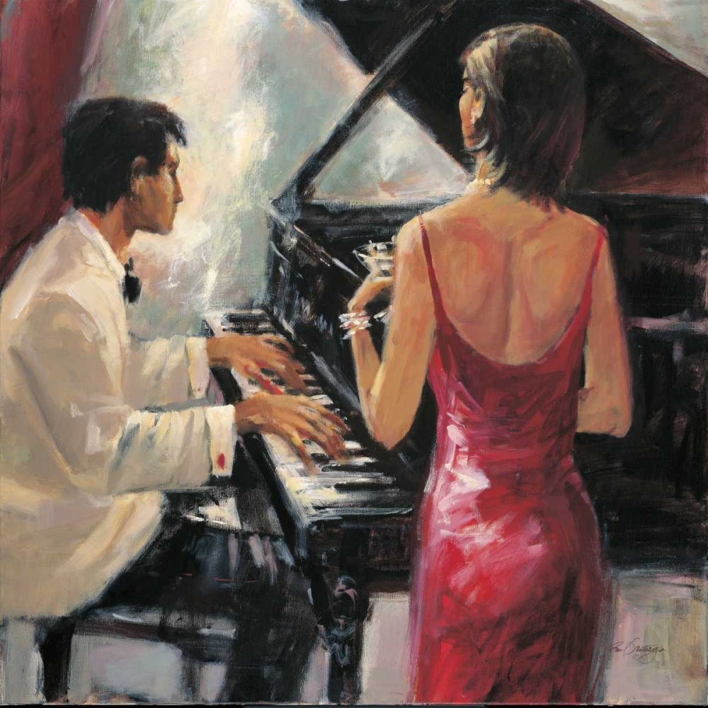 Divas Song art print by Paul Santiago for $57.95 CAD