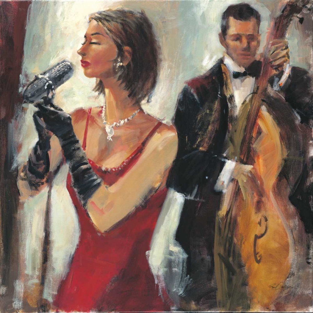 Divas Solo art print by Paul Santiago for $57.95 CAD