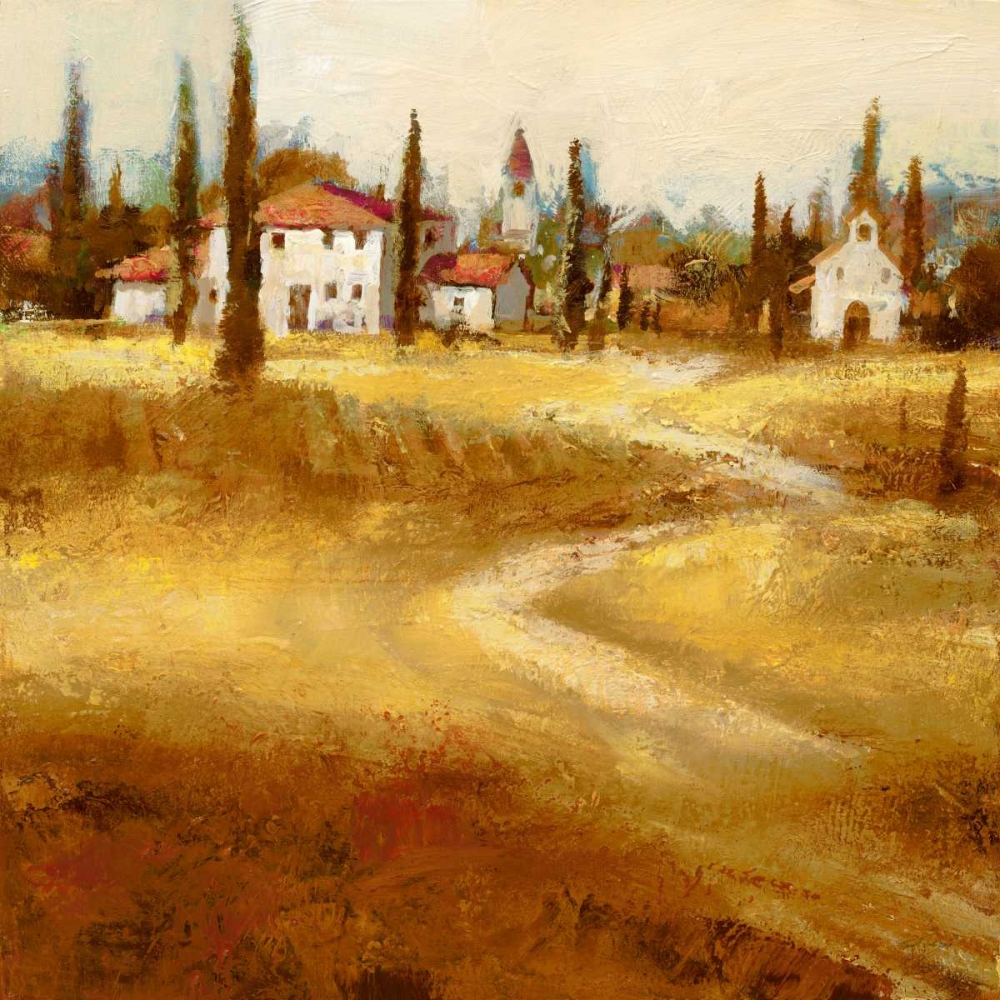 Tuscan Path art print by Paul Santiago for $57.95 CAD
