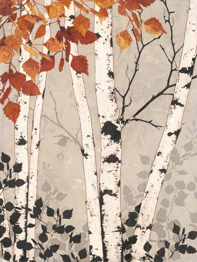Birch Tapestry art print by Melissa Pluch for $57.95 CAD