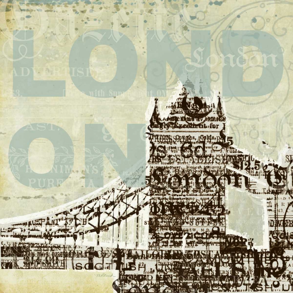 Trendy London art print by Melissa Pluch for $57.95 CAD