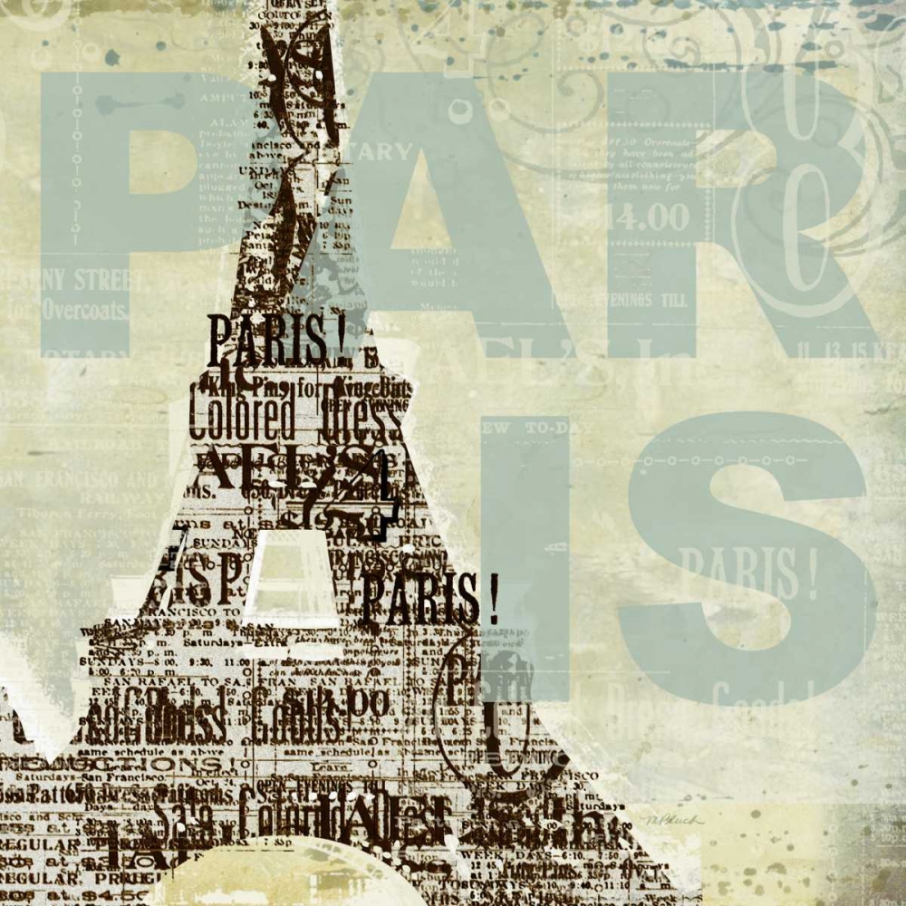 Trendy Paris art print by Melissa Pluch for $57.95 CAD