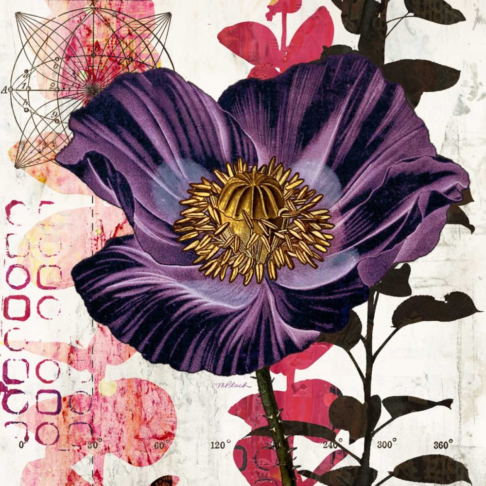 Plum Poppy Story art print by Melissa Pluch for $57.95 CAD