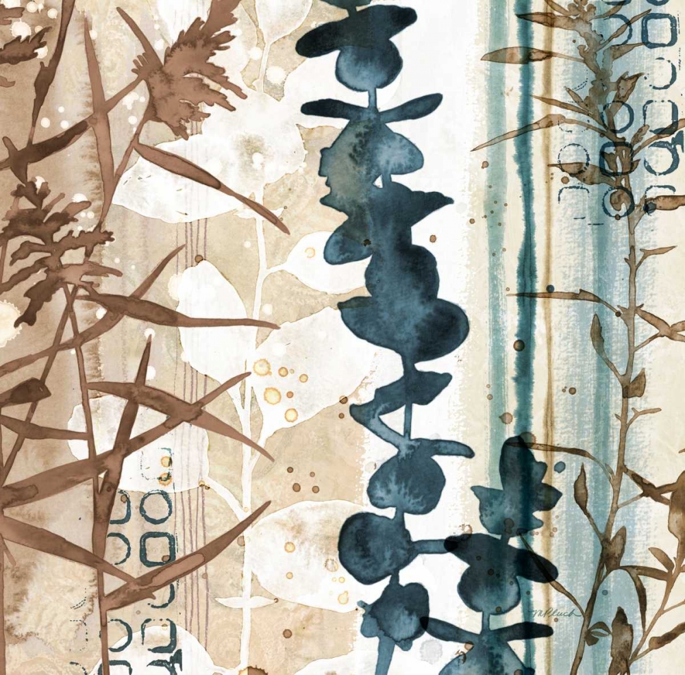 Watermark Foliage art print by Melissa Pluch for $57.95 CAD