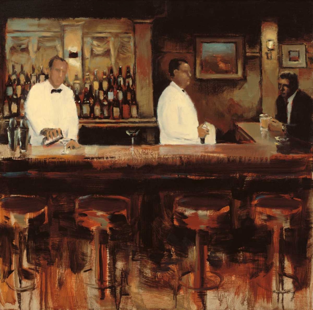 Martini Hour art print by Myles Sullivan for $57.95 CAD