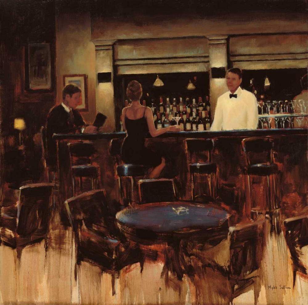 Night Cap art print by Myles Sullivan for $57.95 CAD
