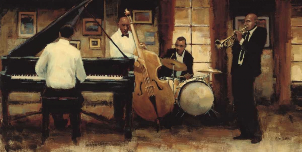 All That Jazz art print by Myles Sullivan for $57.95 CAD