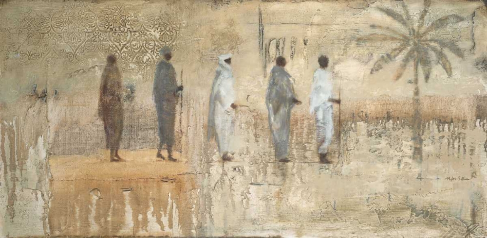 Miraj Procession art print by Myles Sullivan for $57.95 CAD