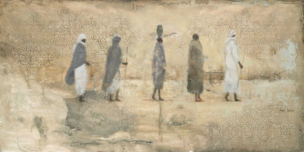 Desert Miraj art print by Myles Sullivan for $57.95 CAD