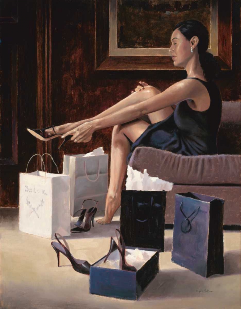 Room Service-Her art print by Myles Sullivan for $57.95 CAD