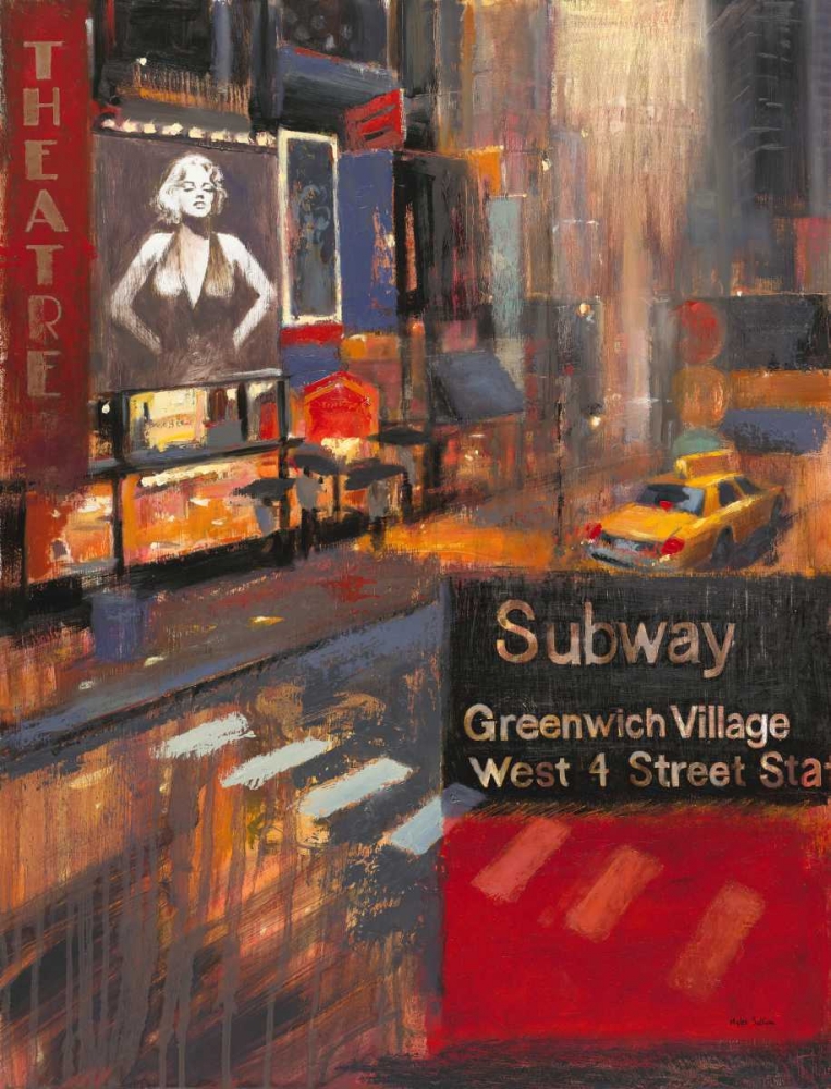Urban Bombshell art print by Myles Sullivan for $57.95 CAD
