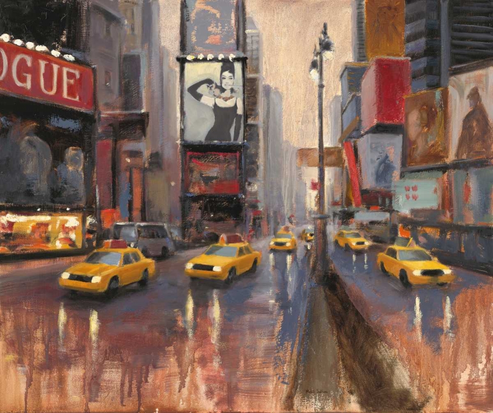 Urban Lady art print by Myles Sullivan for $57.95 CAD