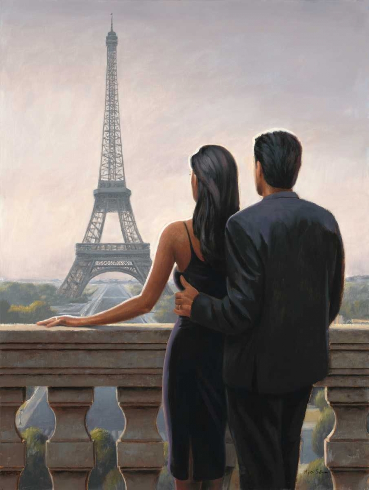 Big City Rendezvous art print by Myles Sullivan for $57.95 CAD