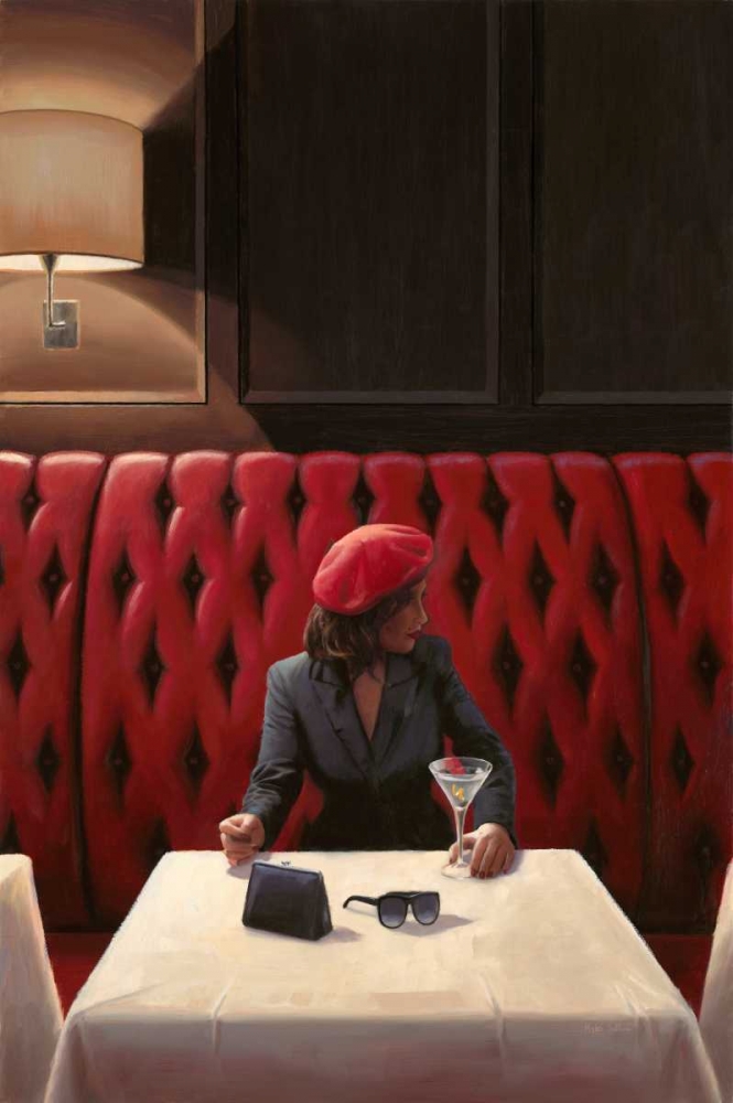 A Chance Encounter 1 art print by Myles Sullivan for $57.95 CAD