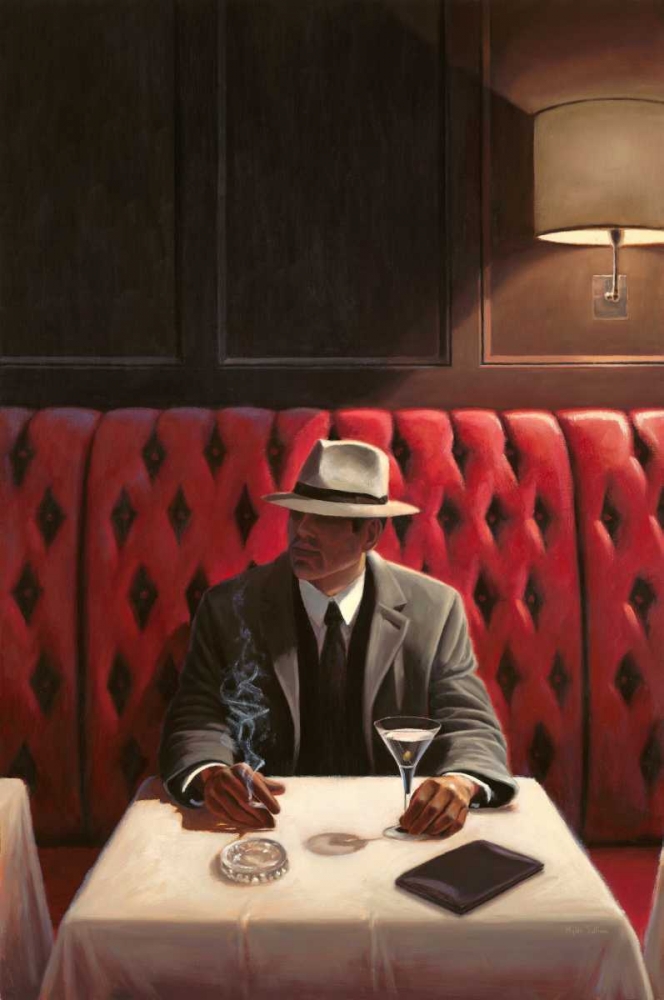 A Chance Encounter 2 art print by Myles Sullivan for $57.95 CAD