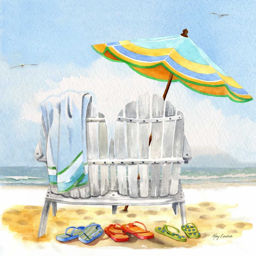 Our Favourite Chairs art print by Mary Escobedo for $57.95 CAD