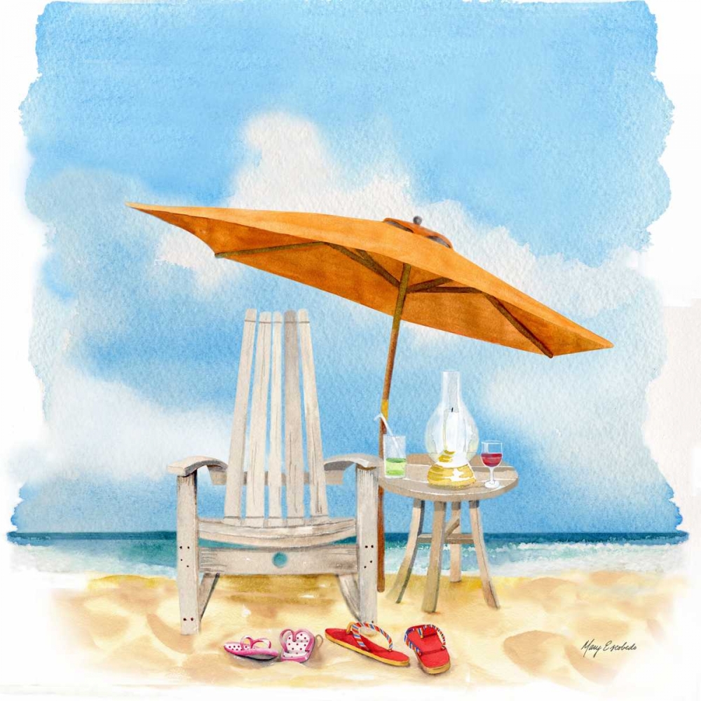 Best Seat In The House! art print by Mary Escobedo for $57.95 CAD